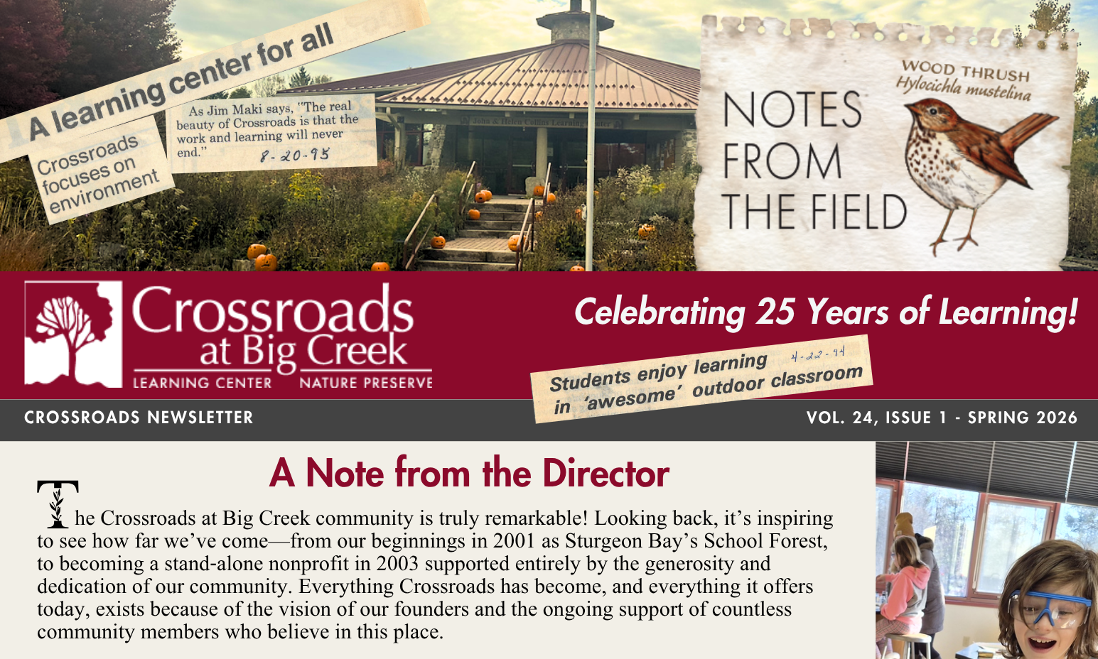 2026 Spring Newsletter Preview