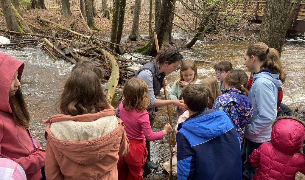 Creek Exploration